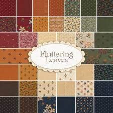 Fluttering Leaves by Kansas Troubles #9730JR Moda Precuts