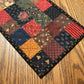 Primitive Farmhouse Scrappy Table Runner Item #1823