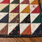 Primitive Farmhouse Scrappy Table Runner Item #1825