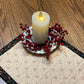 Primitive Farmhouse Scrappy Table Runner Item #1825
