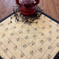 Primitive Farmhouse Scrappy Star Table Topper Item #1830
