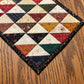 Primitive Farmhouse Scrappy Table Runner Item #1825