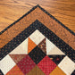Primitive Farmhouse Scrappy Star Table Topper Item #1830