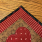 Valentine Primitive Farmhouse Heart Table Runner Item 1842