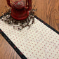 Valentine Primitive Farmhouse Heart Table Runner Item 1842