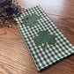 Primitive Farmhouse St.Patrick's Towel Item #1841