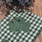 Primitive Farmhouse St.Patrick's Towel Item #1841