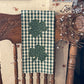 Primitive Farmhouse St.Patrick's Towel Item #1841
