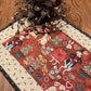 Easter Bunny Primitive Farmhouse Table Runner Item #1861