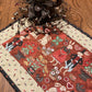 Easter Bunny Primitive Farmhouse Table Runner Item #1875