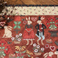 Easter Bunny Primitive Farmhouse Table Runner Item #1861