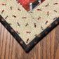 Easter Bunny Primitive Farmhouse Table Runner Item #1861