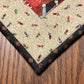 Easter Bunny Primitive Farmhouse Table Runner Item #1875