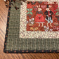 Easter Bunny Primitive Farmhouse Table Topper Item #1859