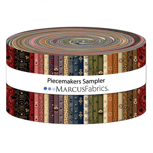 Piecemakers Sampler by Pam Buda 2-1/2in Strips, 40pcs # ST81-0006