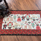 Easter Bunny Primitive Farmhouse Table Runner Item #1862