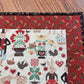 Easter Bunny Primitive Farmhouse Table Runner Item #1862