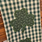 Primitive Farmhouse St.Patrick's Towel Item #1839