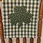 Primitive Farmhouse St.Patrick's Towel Item #1849