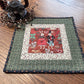 Easter Bunny Primitive Farmhouse Table Topper Item #1844