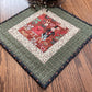 Easter Bunny Primitive Farmhouse Table Topper Item #1844