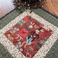 Easter Bunny Primitive Farmhouse Table Topper Item #1844