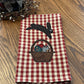 Primitive Farmhouse Easter Bunny Towel Item #1870