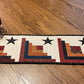 Primitive Farmhouse Log Cabin Table Runner Item #1851