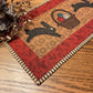 Primitive Farmhouse Easter Bunny Table Runner Item #1872