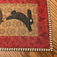 Primitive Farmhouse Easter Bunny Table Runner Item #1872