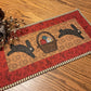 Primitive Farmhouse Easter Bunny Table Runner Item #1872