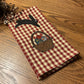 Primitive Farmhouse Easter Bunny Towel Item #1874