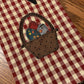 Primitive Farmhouse Easter Bunny Towel Item #1874