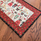 Easter Bunny Primitive Farmhouse Table Runner Item #1862