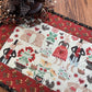 Easter Bunny Primitive Farmhouse Table Runner Item #1862
