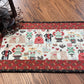 Easter Bunny Primitive Farmhouse Table Runner Item #1862