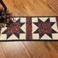 Primitive Farmhouse Star Table Runner Item #1887