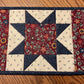 Primitive Farmhouse Star Table Runner Item #1887