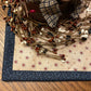 Primitive Farmhouse Star Table Runner Item #1887