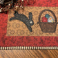 Primitive Farmhouse Easter Bunny Table Runner Item #1872