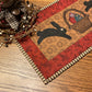 Primitive Farmhouse Easter Bunny Table Runner Item #1879