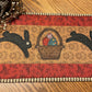 Primitive Farmhouse Easter Bunny Table Runner Item #1879