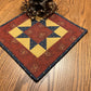 Primitive Farmhouse Americana Table Topper Item #1880
