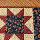 Primitive Farmhouse Star Table Runner Item #1883
